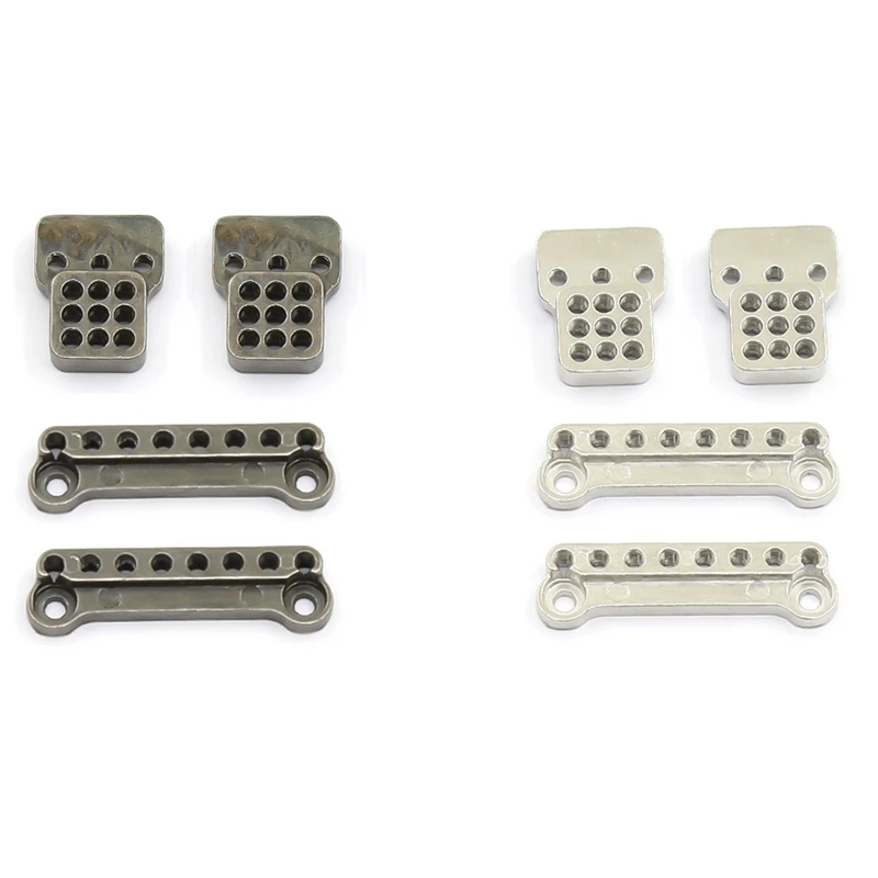 

4Pcs Metal Adjustable Shock Absorber Bracket Extender Seat For MN D90 MN-90 MN99S RC Car Upgrade Parts Accessories