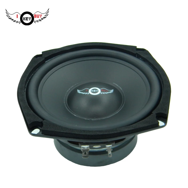 5 Inch 5.25" Hifi End Full Range Car Speaker car coaxial speakers 150W 4Ohm Sponge Side Surround Midrange Auto Loudspeaker