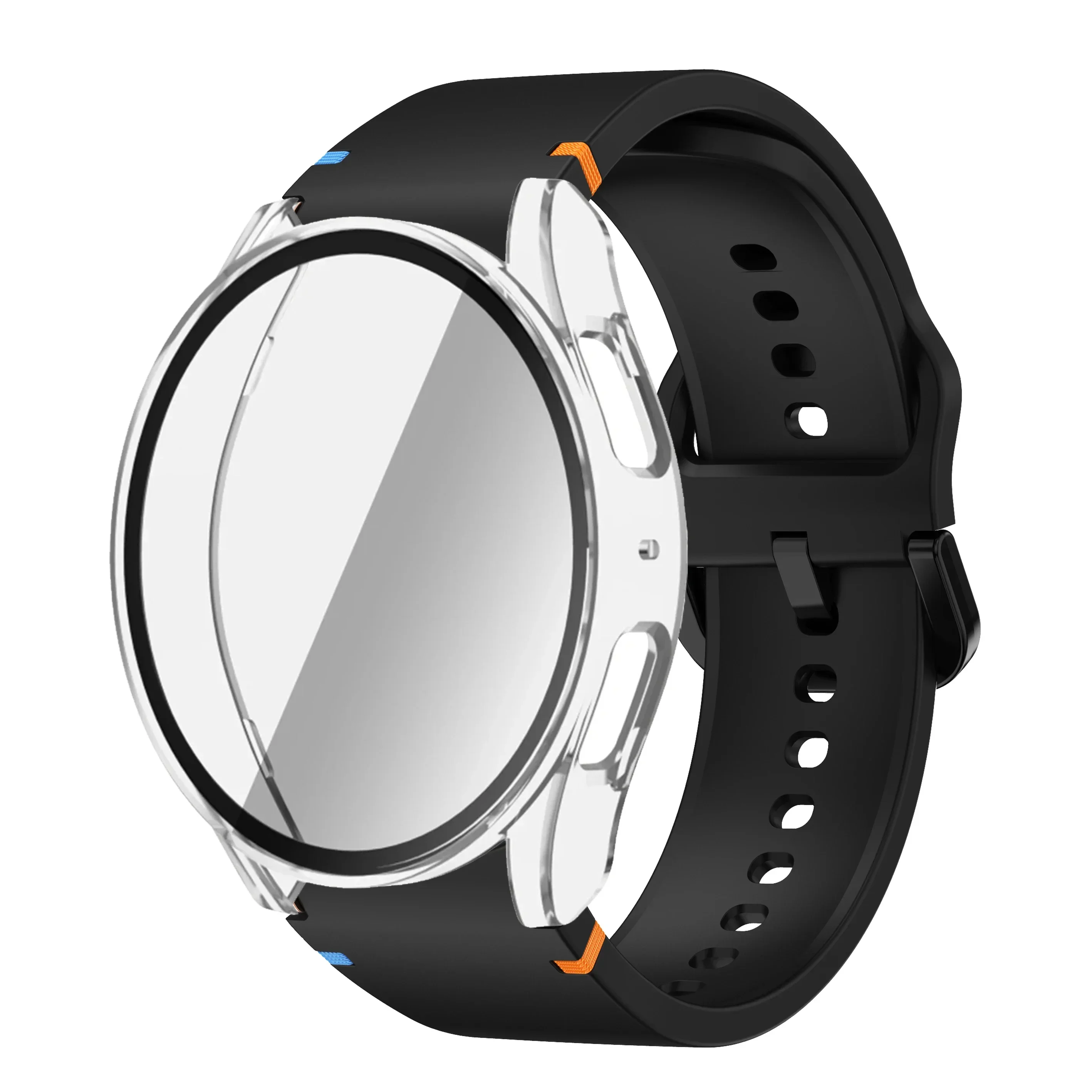 Silicone Bracelet with Protective Case and Screen Bumper