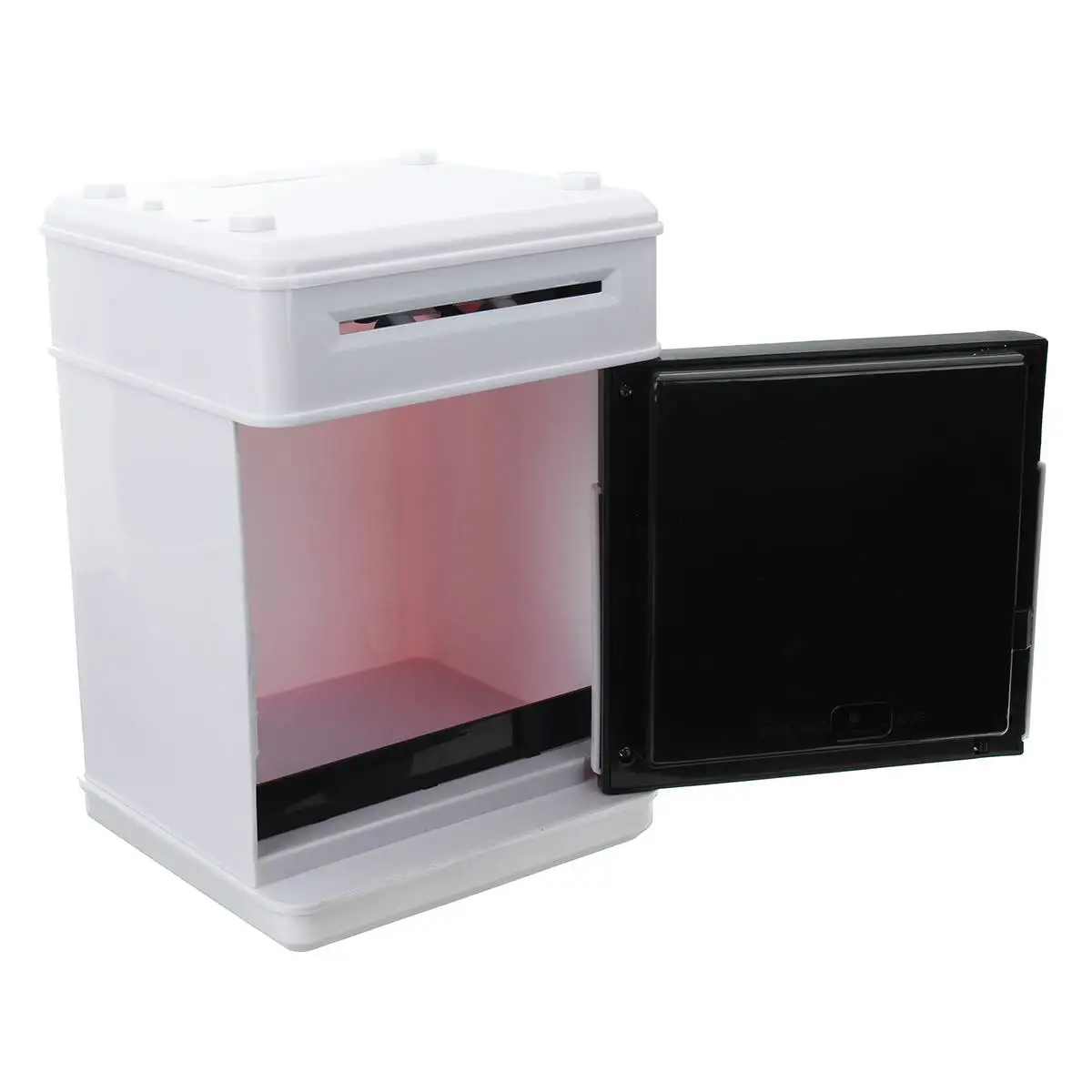 Panda Electronic Piggy Bank ATM Password Money Box Cash Coins Saving Box Bank Safe Box Automatic Deposit Banknote Christmas Gift