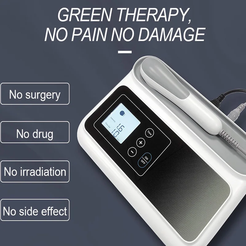 Physiotherapy Therapeutic Ultrasound Device Body Pain Relief Ultrasonic Massage Therapy Machine Timer Physical Therapy Equipment- ultrasound therapy machine