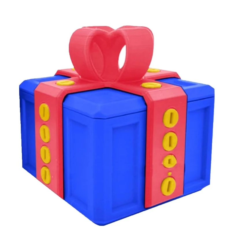 Annoying Gift Box , Prank Screw Box, Really Annoying Gift Box, 3D Printed Hilarious Money Card Container