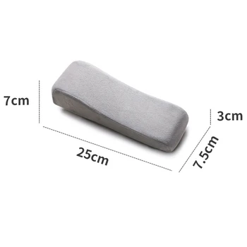 1pcs Armrest Booster Pad Memory Foam Chair 2