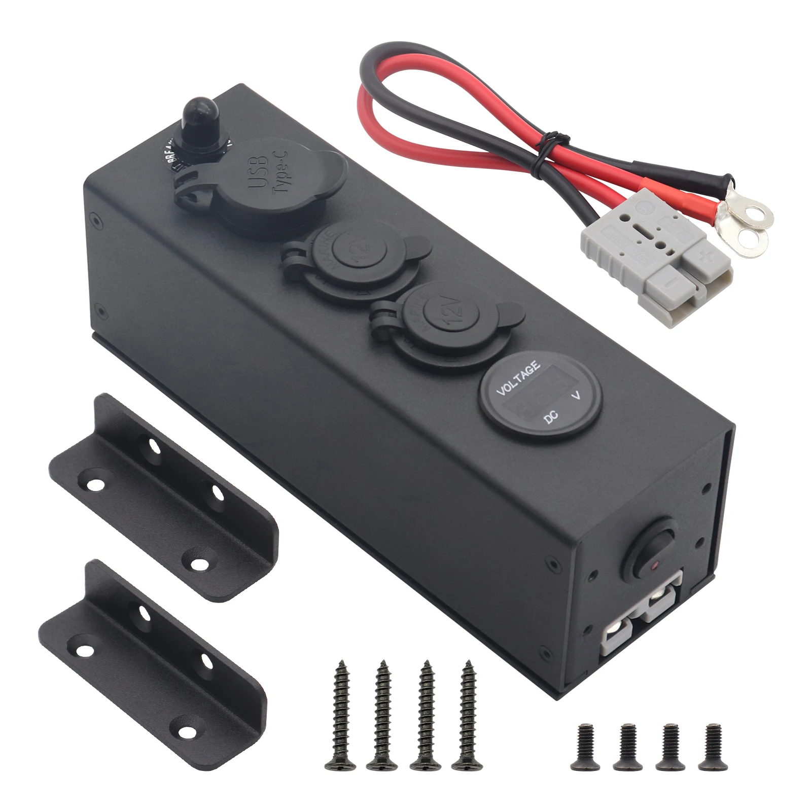 

12/24V Multi-function Power Box Charger Switch Multi-function Power Box Battery Charger