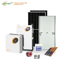 Kit solaire complet Jsdsolar 6 kW hybride hors réseau 12 kW 12000W, panneau solaire, système solaire hors réseau pour la maison 2