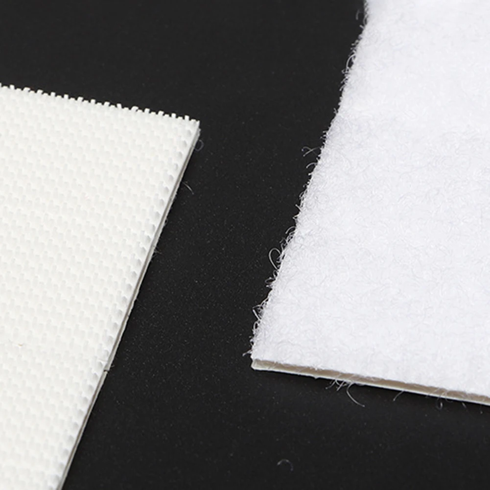 12 Pairs Photo Frame Stickers Heavy Duty Double Side Hook Loop Mounting Tape Damage Free Various Sized for Home Decor Indoor Use