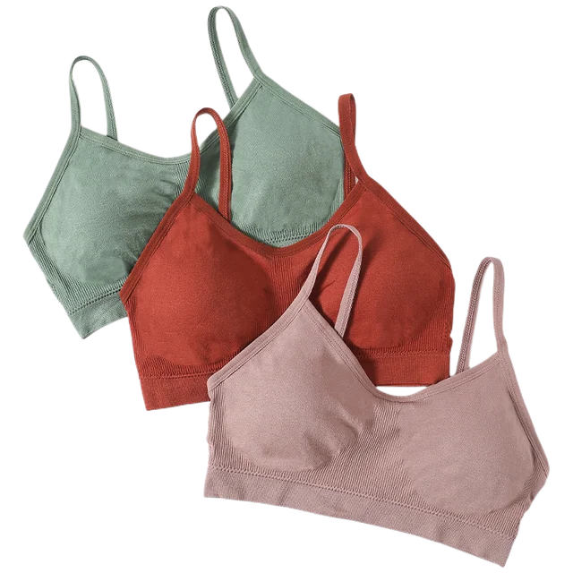 Seamless Bras For Women Push Up Bra Sports Removable Pads Female