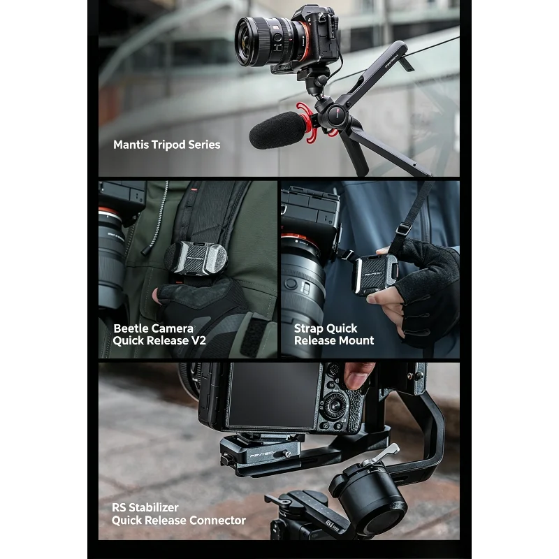 PGYTECH Dandelion V2 Arca 퀵 릴리스 베이스용