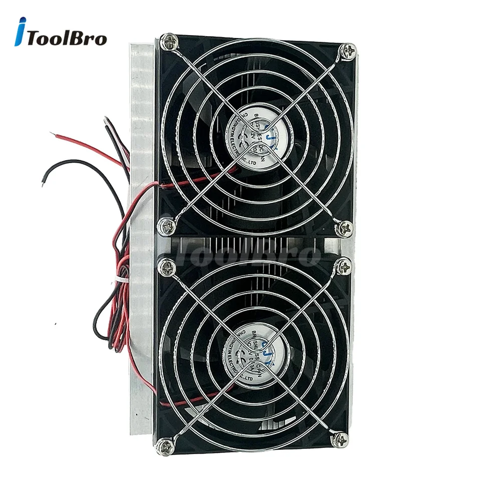 120W Raffreddatore Termoelettrico Peltier per Raffreddamento a