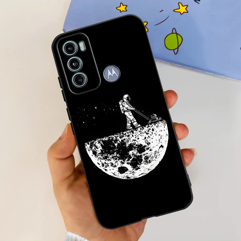 Cute Astronaut Shockproof Phone Case Cover