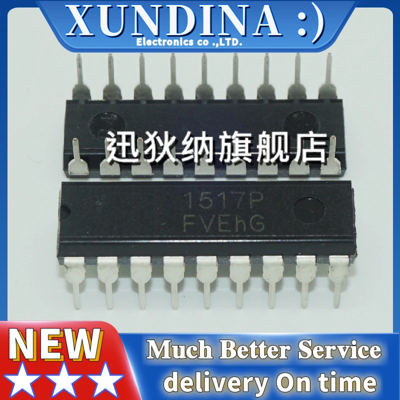 

10 шт./лот YD1517P DIP-18 новая и оригинальная интегральная схема