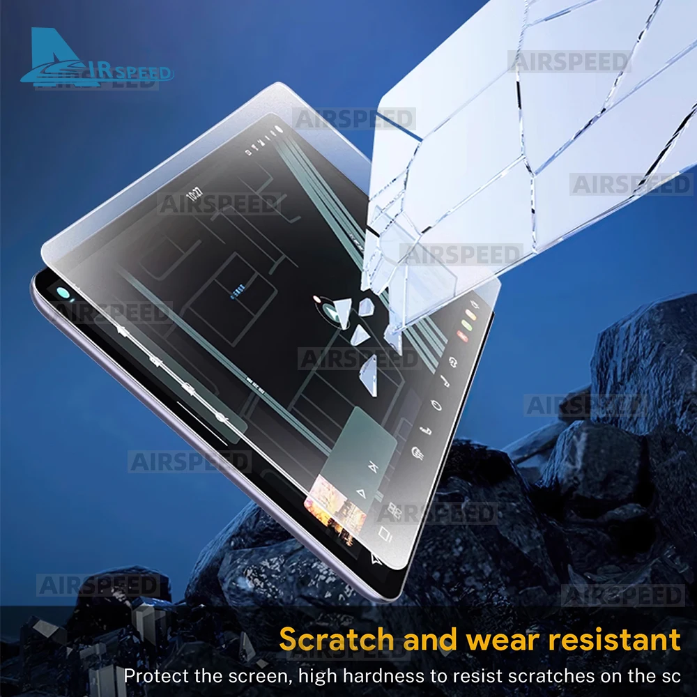 Premium Tempered Glass Screen Protector for Car Dashboard GPS Navigation Film