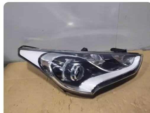 

Передняя фара для Hyundai Veloster, дневной свет, сигнал поворота