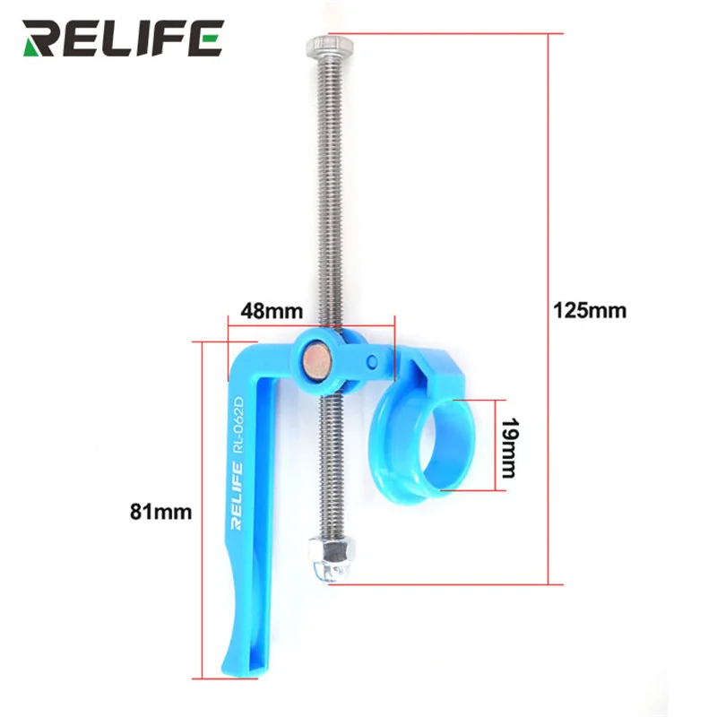 Soldering Propulsion Tool RELIFE RL-062D Manual Labor-saving Glue Booster for 5-10CC Syringe Soldering Oil High Strength Solder Mask