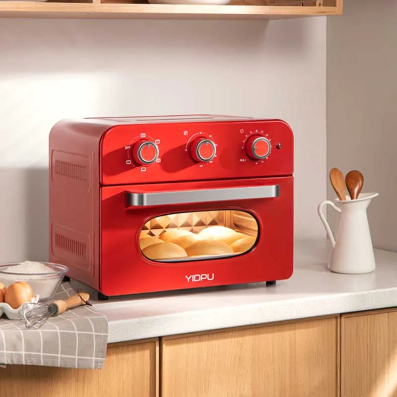 1400W Electric oven home three layer air fryer multi-functional baking 23L pizza oven cocina Oil-free cuisine
