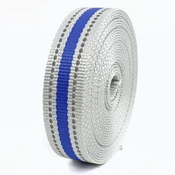 Reflective Strip Ribbon for DIY Crafts and Safety Accessories (XP172 - Blue)