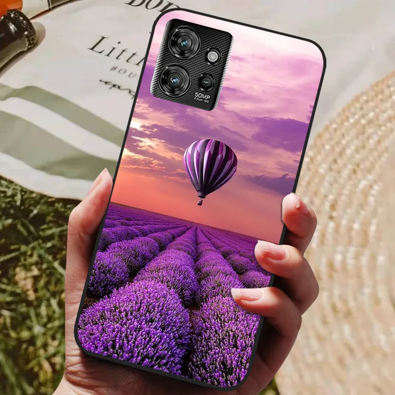 Shockproof Soft Silicone Bumper Coque Shell - Protective Back Cover