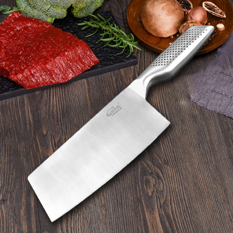7 Inch Kitchen Knife Japanese Cook's Cleaver Stainless Steel Chef