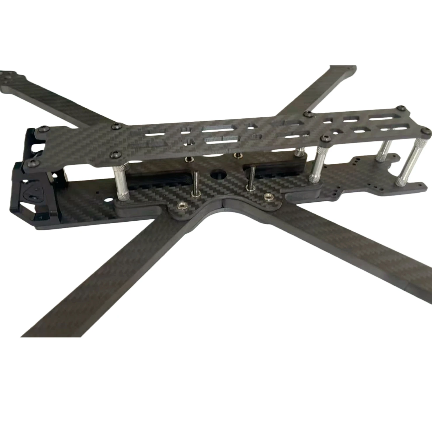 Kit Cadre Drone Course XL10 V6 10" 420mm Fibre Carbone pour DJI O3