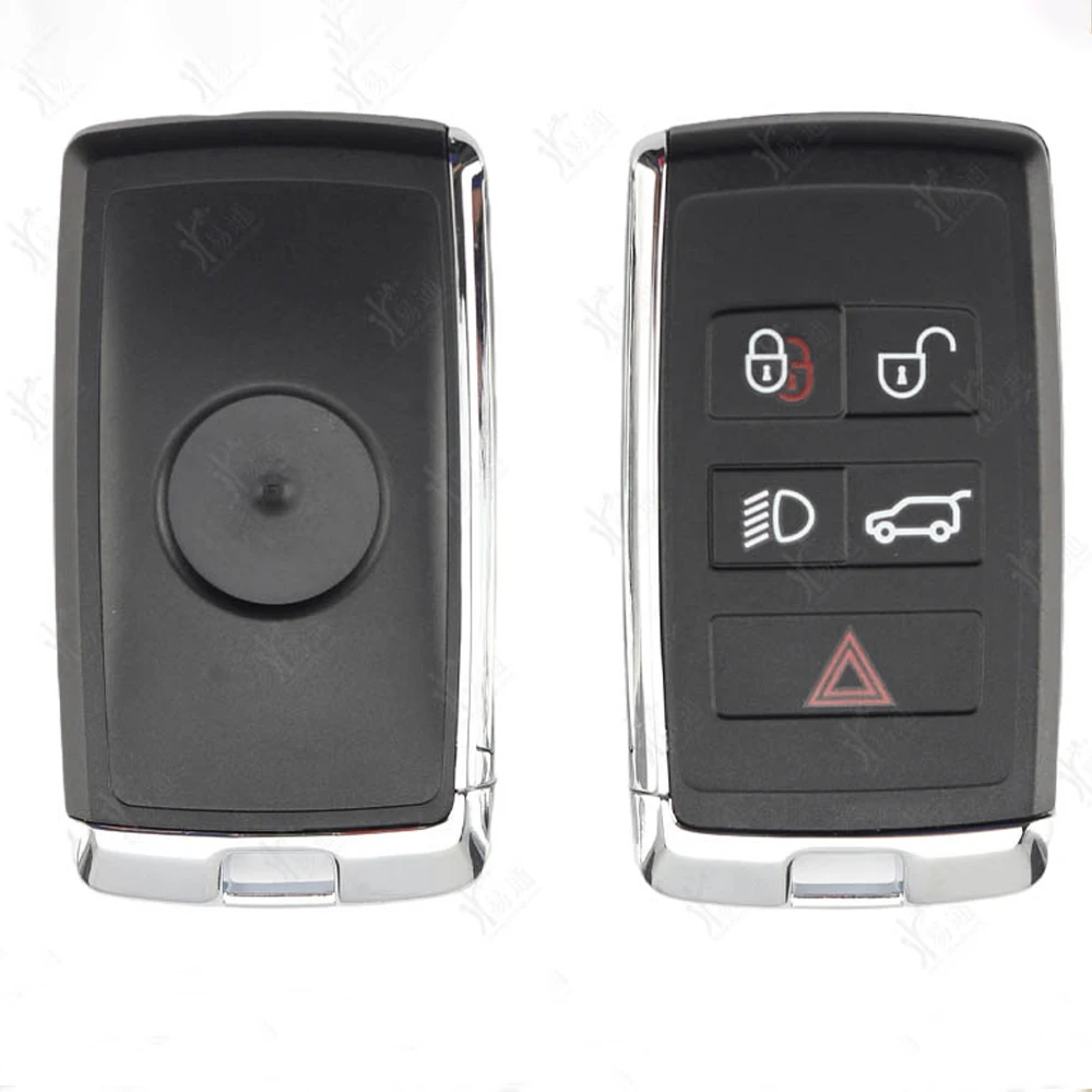 

Remote Control Replacement Car Key Shell 5 Buttons For Land Rover Range Rover SV Smart Card