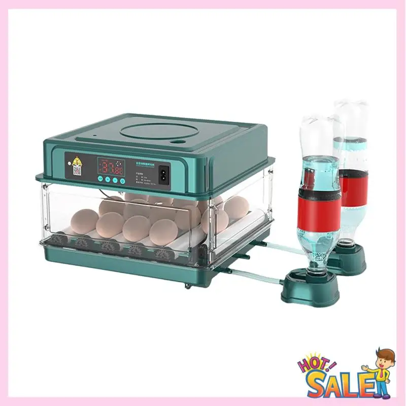 A88X Automatic Intelligent Hatching Machine Automatic Egg Incubator 15 Eggs With Turner Candler Temperature Control