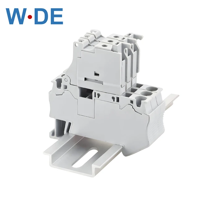 10Pcs ST 4-HESI 5X20 Fuse Terminal Block With Disconnect, 59% OFF
