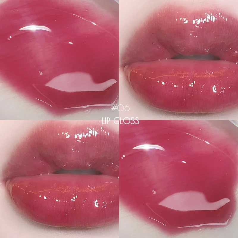 Colorful Mirror Lip Glaze - Radiant Shine & Long-Lasting Moisture