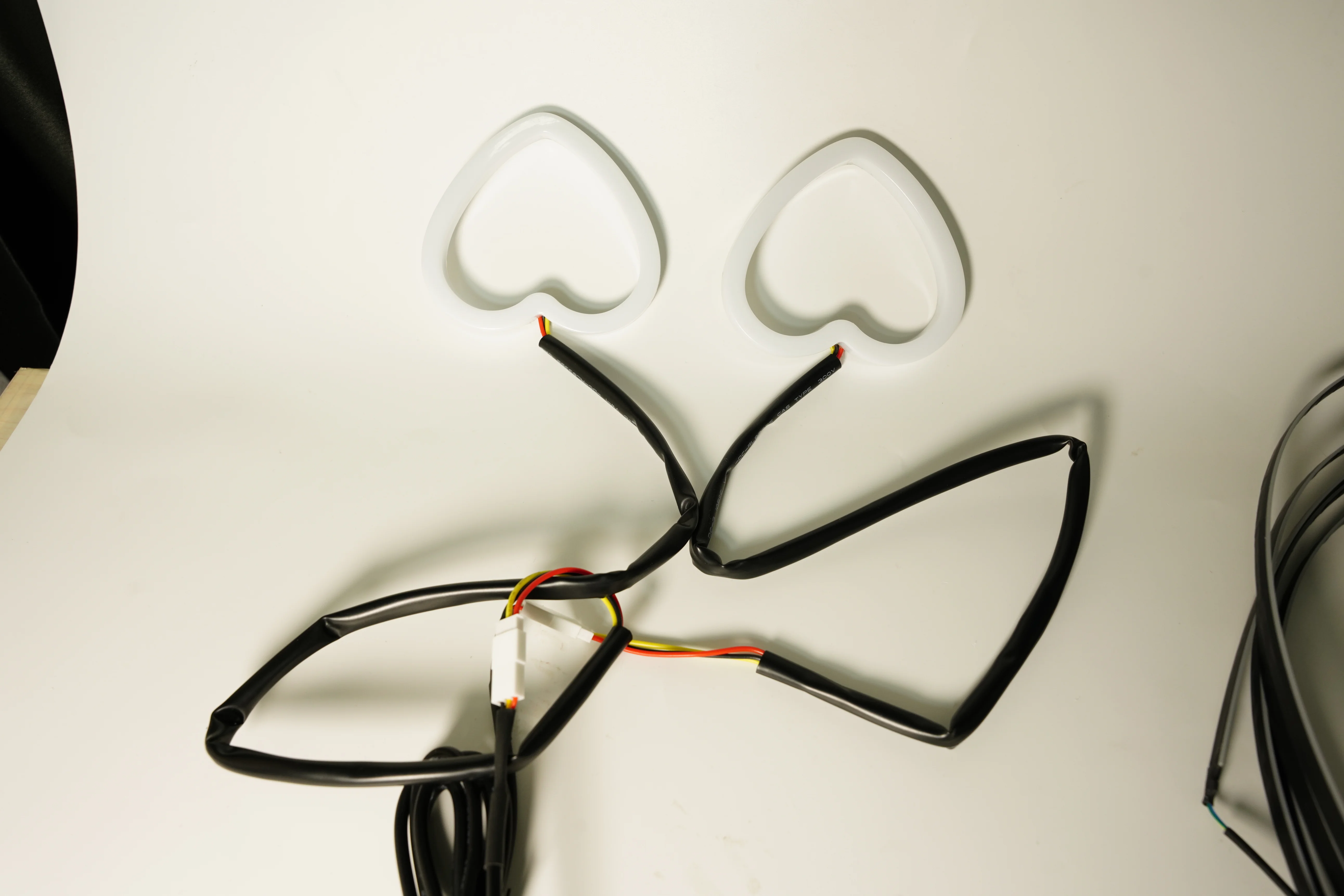 2PCS ���� ������ RGB ��Ʈ ���Ϸ� �� �������� ��Ʈ�� ���̳��� ���� ������ ���Ϸ� �� LED DRL �������õ� RGB ȭ��Ʈ ���ο�