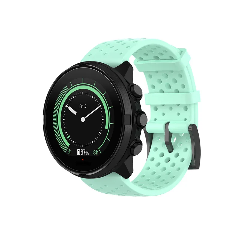 Premium 24mm Silicone Watch Strap - Versatile Smart Watch Band