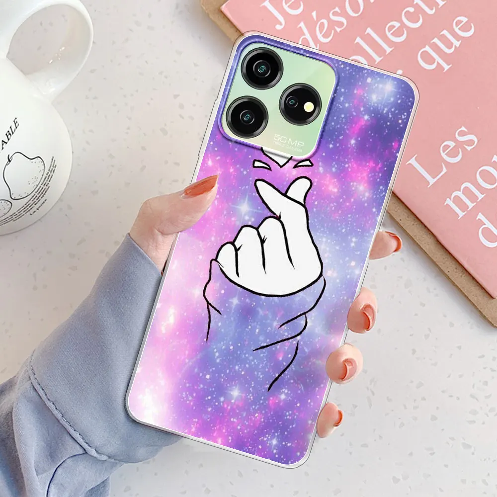 Clear Soft Silicone Phone Case - Protective Coque