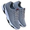 Man Casual Shoes Mens Sports Athletic Shoes Solid Black Trainers Size 39-44 Men Sneakers Lightweight Running Shoes 1