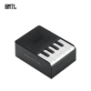 BMTL Paino Piano-shaped BT speaker Clear sound quality BT5.1 piano speaker voice recording function TF card music playbacK 4