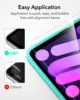 ESR Screen Protector for iPad 11/10(2025/2022) Pro 11/12.9 (2018-2022)Tempered-Glass Film with Frame For Mini 7/6 Air 5/4 5