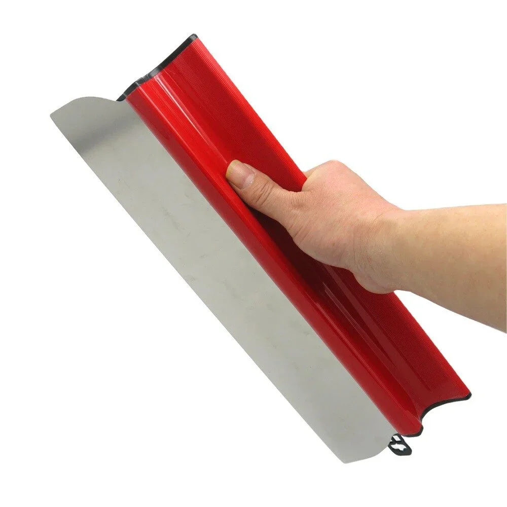 Description Picture 5 of item25cm/40cm Drywall Smooth Trowel Brush Wall Flexible Blade Spray Paint Finishing Putty Building Tools Wall Material Tools