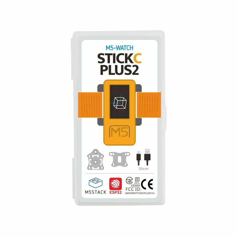 M5Stack 公式 M5StickC PLUS2 ウォッチ アクセサリ付き ESP32