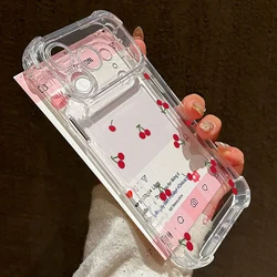 Plum Blossom Transparent Flower Phone Case - Moto Edge 50 Fusion (S24055)