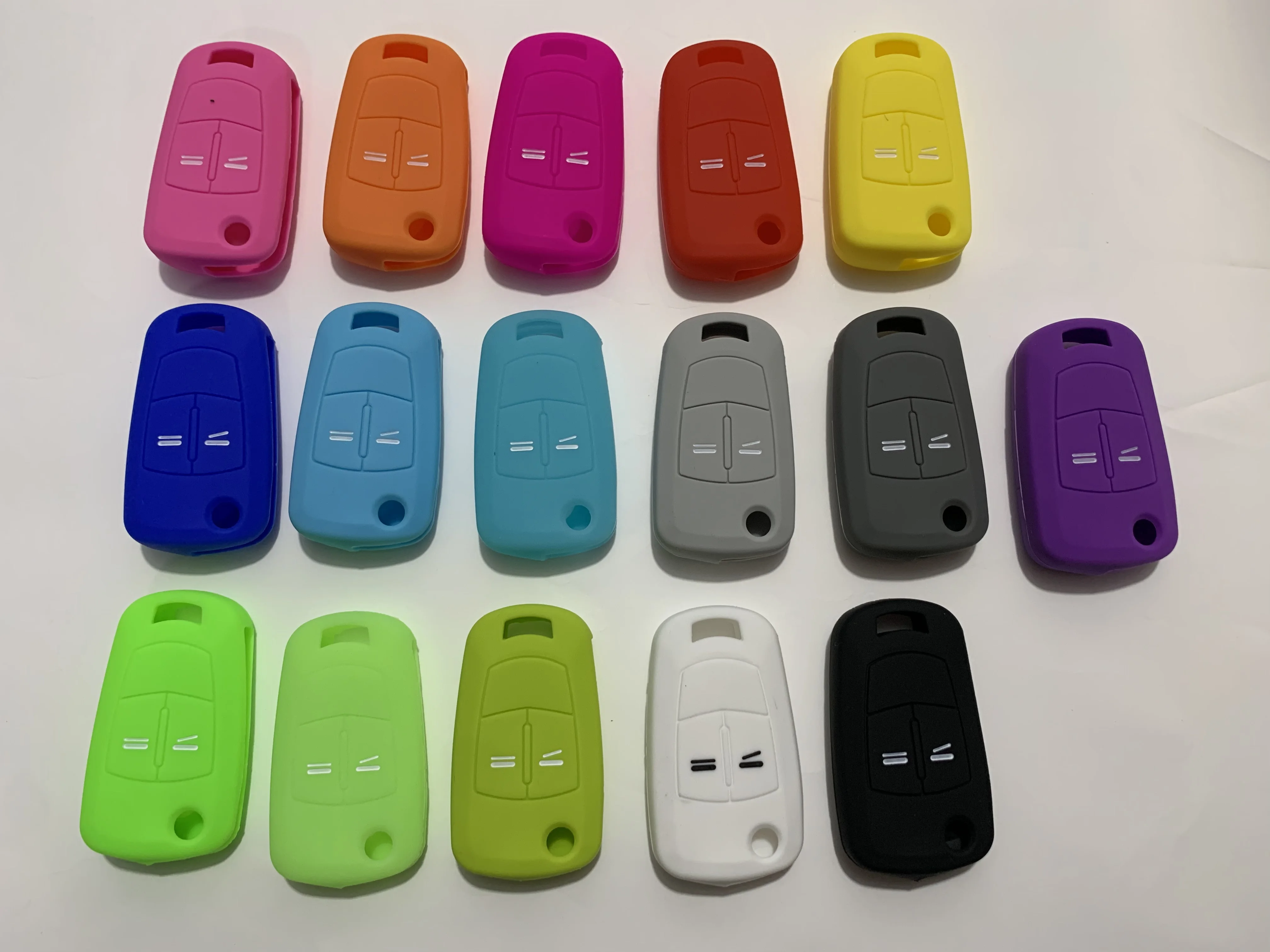 Key Case Key Case Cover 1Pcs For Opel Vauxhall Corsa D Astra Vectra Zafira Signum