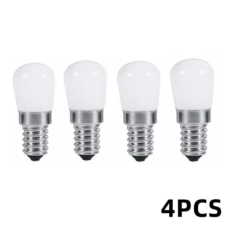 4/2pcs LED lehký žárovky E14 E12 220V chladnička lampa mini noc lehký outdoorové senzor světel refrige displej skříň chytrá lamp