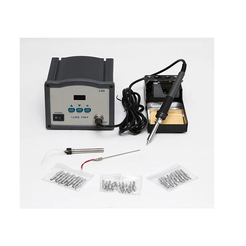 

90W High Power Intelligent Lead-free Welding Platform 203h High Frequency Eddy Current Welding Platform Front Temperature
