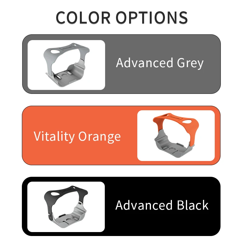 Support d'hélice DJI Air 3 - Protection fixe en silicone ABS