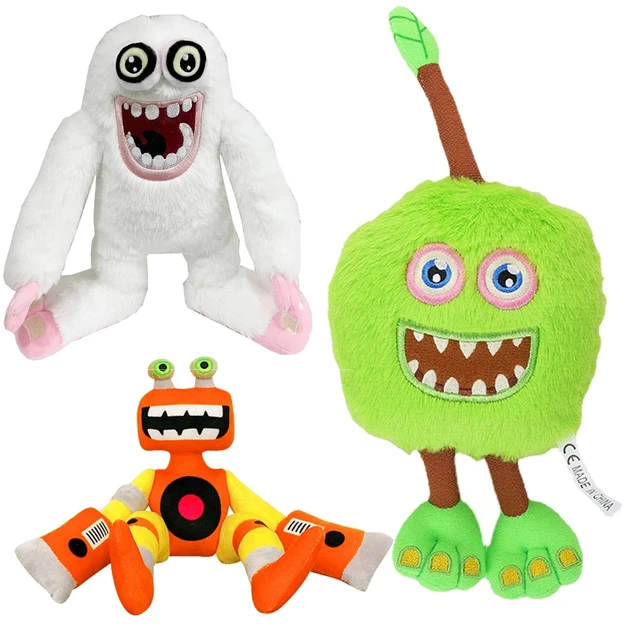 Wubbox My Singing Monster Plush Toy 11.8-inch