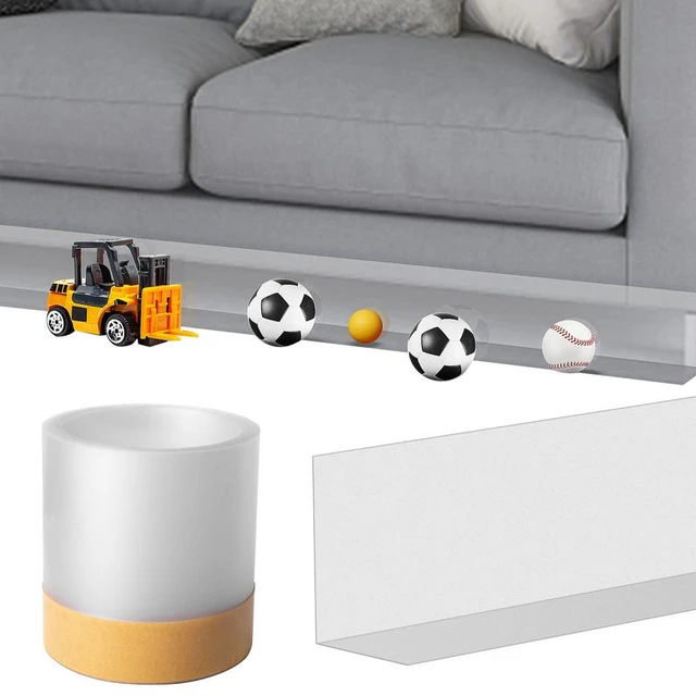 Toy Blockers For Furniture Under Couch Gap Blocker Stop Things Going Under  Sofa Couch Bed Easy To Install Home Accessories - AliExpress