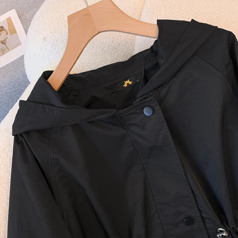 Рисунок 4 - Женское весеннее пальто в стиле штурмовика