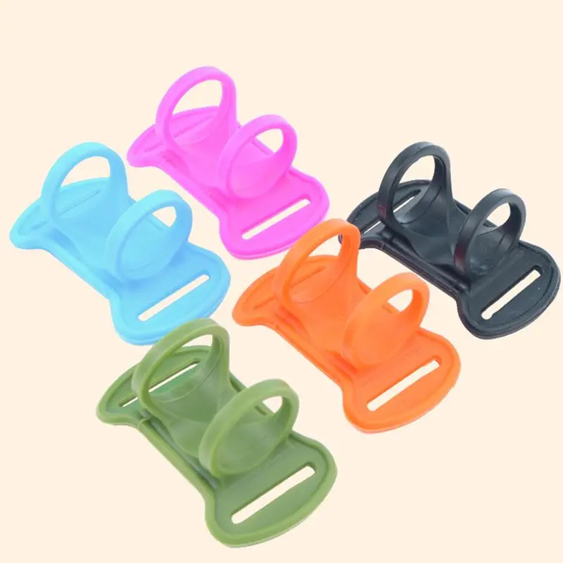Bicycle Light Silicone Straps Cycling Bicycle Rubber Straps Light Mount Band Tie for Flashlight Headlight bicycle flashlight holder