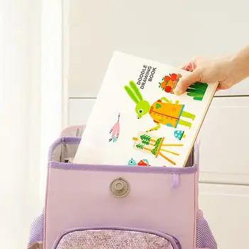 Sketchbook For Drawing Double-Sided Kids Drawing Paper Graffiti Book Kids Drawing Book Lightweight Drawing Notebook For Children 2