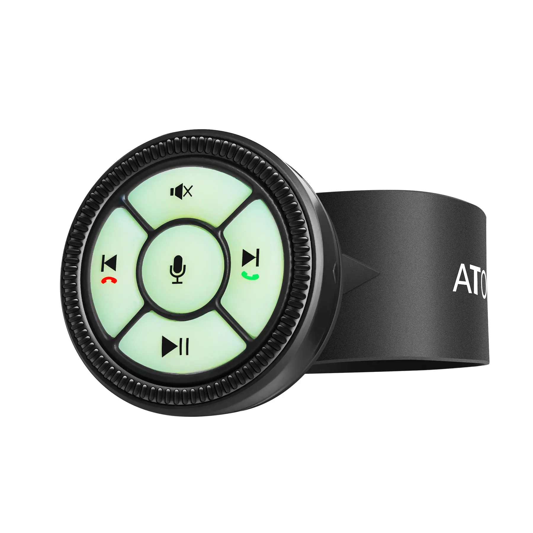 Wireless Remote Control Wireless Remote Controller Wireless Media Remote Wireless Media Controller Media Remote Controller for ATOTO Car Stereo ATOTO Car Remote Control AE-AC-44F5 Watchband Style Wireless Remote Control Luminous Buttons Plug Play