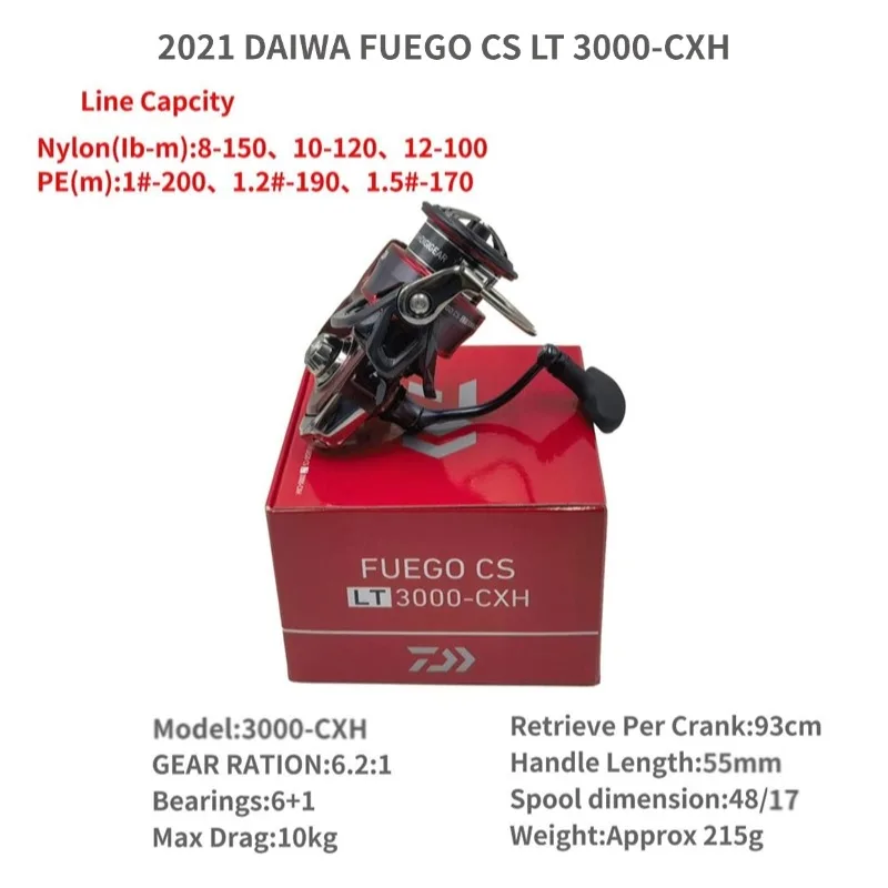 DAIWA FUEGO LT 5000D-CXH GOMEXUS ダイワ リール DAIWA FUEGO LT 5000D-CXH GOMEXUS ダイワ リール DAIWA FUEGO