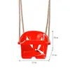 Outside Playset for Kids Toddler Swing Outdoor Low Back Full Bucket Swing for Seat Rope & Mounting Rings for Kids 6