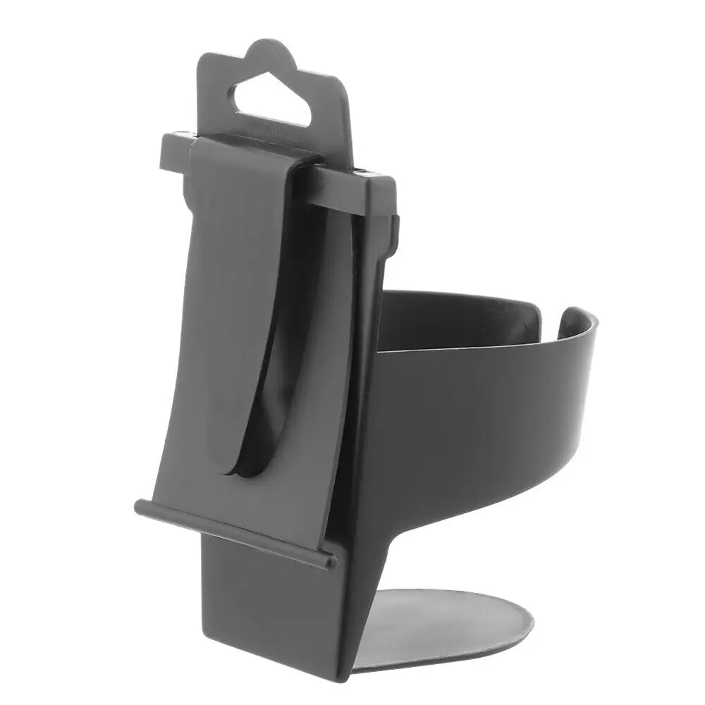 Durable High Quality New Practical Useful Cup Holder Car Car Door Seat Tea Universal 1pc Adjustable Auto Black