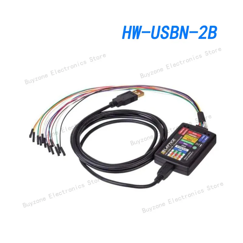 

HW-USBN-2B Programmer Accessories Lattice USB Programming Cable CABLE download cable programmer